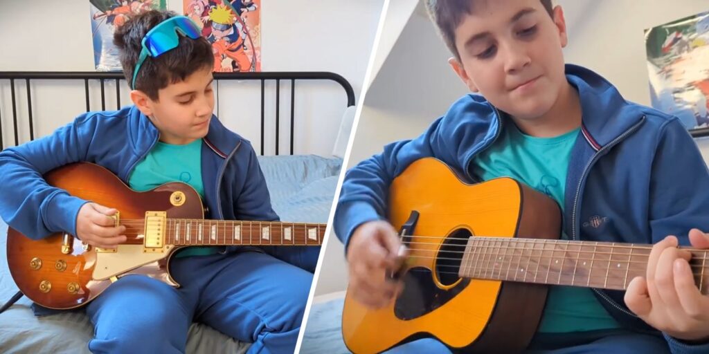 Acoustic Or Electric Kids Guitar Better