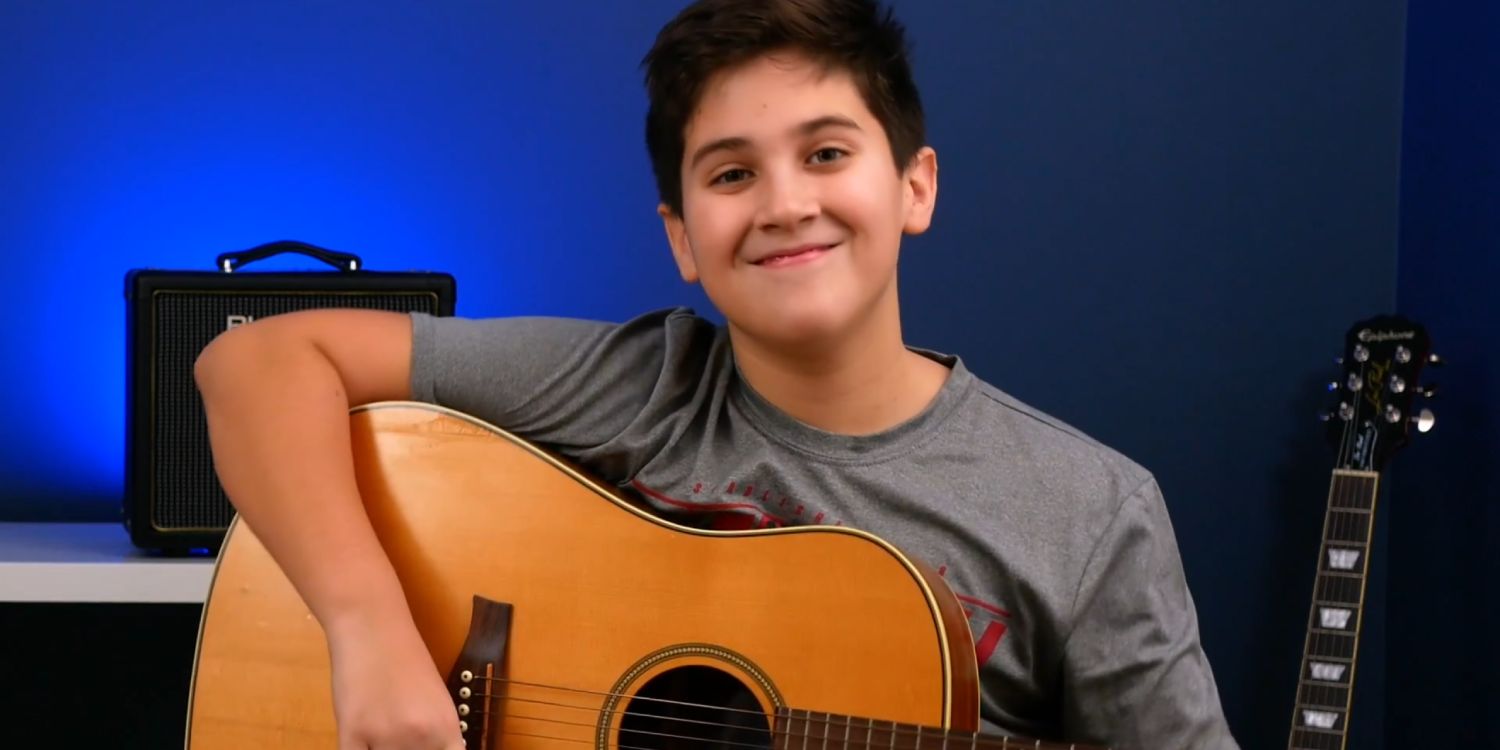 Correct Kids Guitar Size Featured