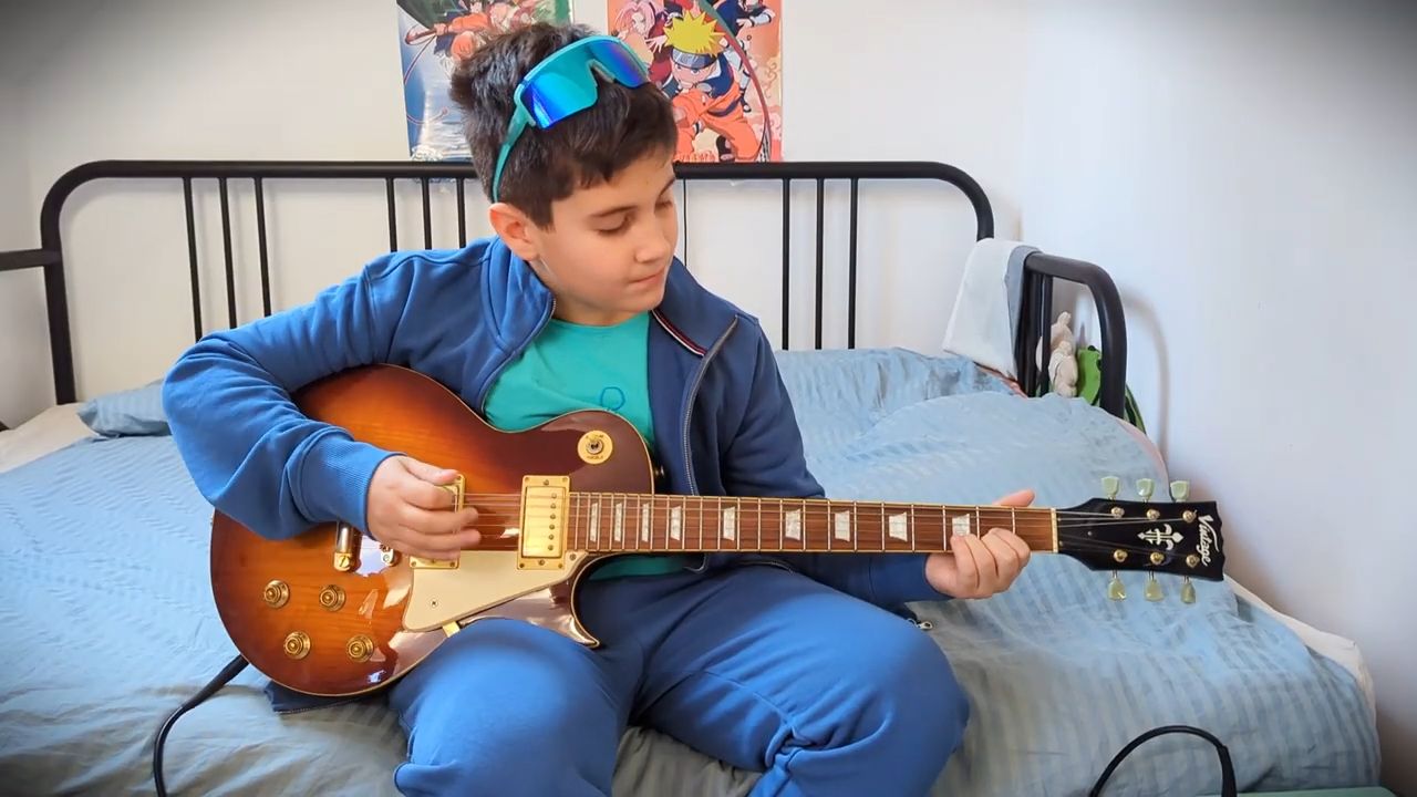 Electric Kids Guitar Milan