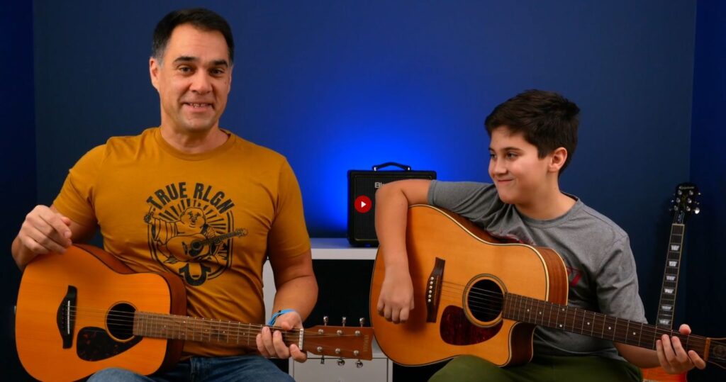 Kids Guitar Size T