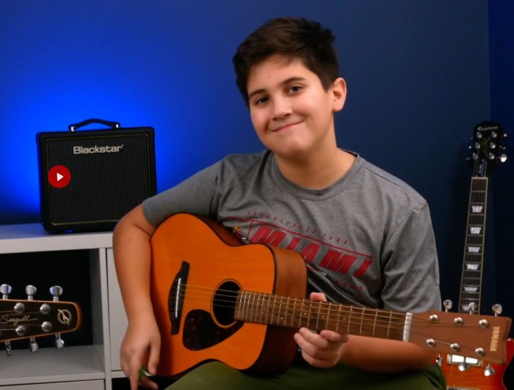 Right Guitar Size Milan