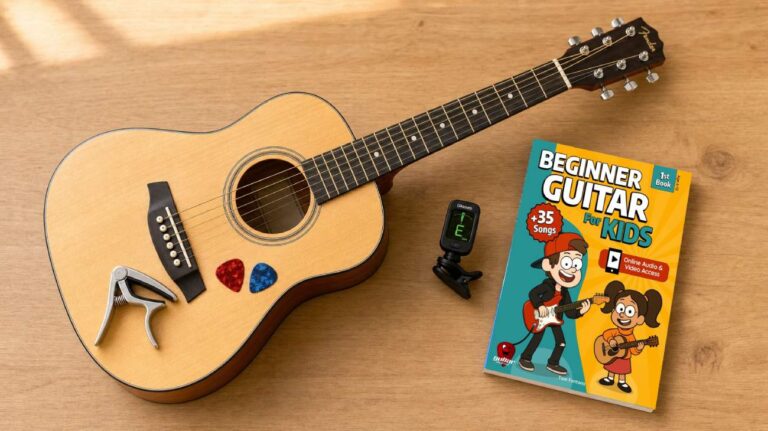 Kids Guitar Gear Featured