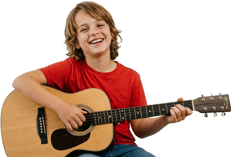 Guitar Child Cta