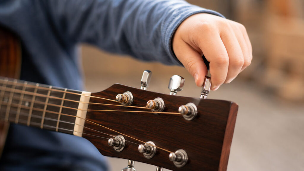 Kid Hand Tuning