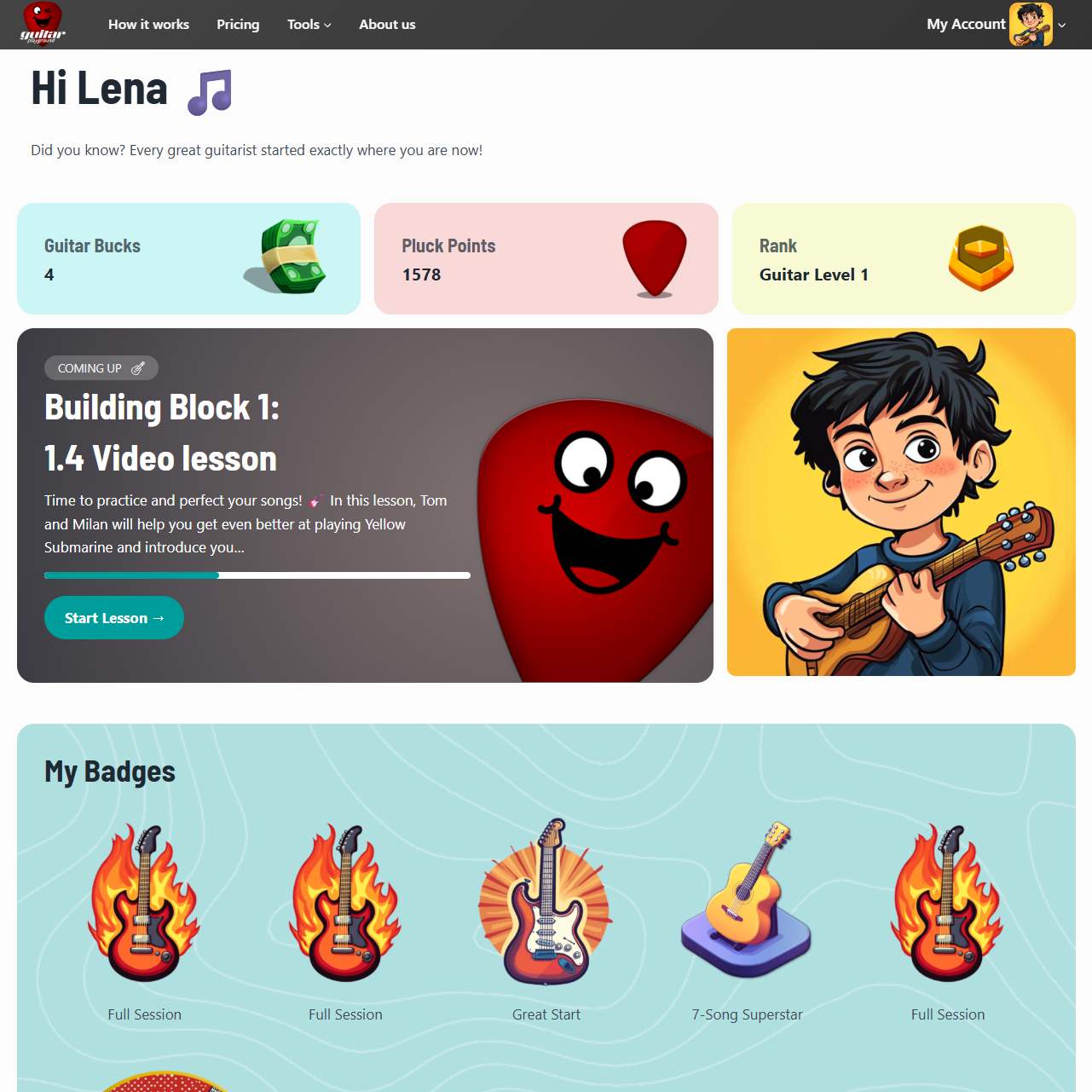 Gamification Screenshot New